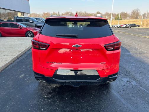 Red Hot 2024 Chevrolet Blazer RS