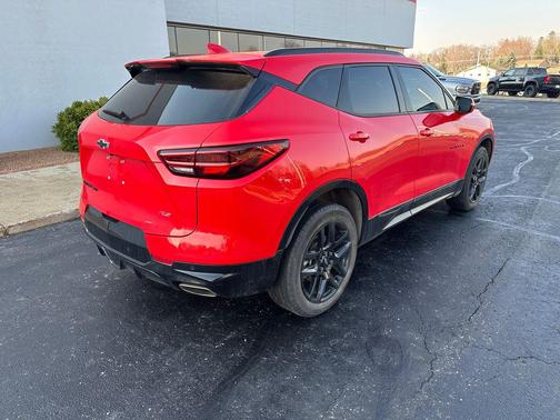 Red Hot 2024 Chevrolet Blazer RS