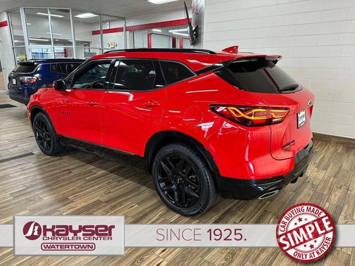 Red Hot 2024 Chevrolet Blazer RS