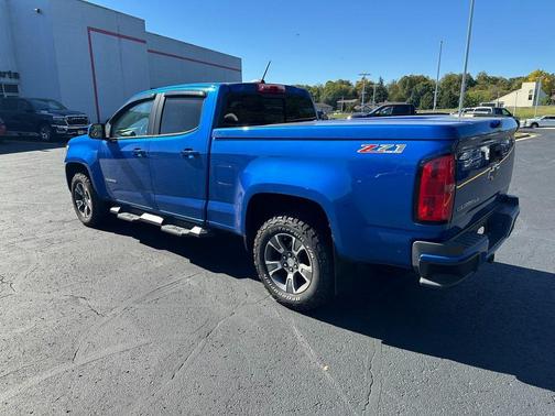 2018 Chevrolet Colorado Z71