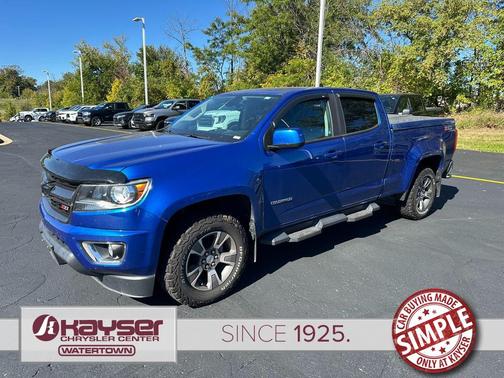 2018 Chevrolet Colorado Z71