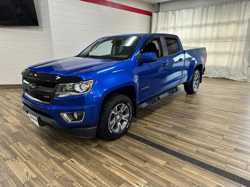 2018 Chevrolet Colorado Z71