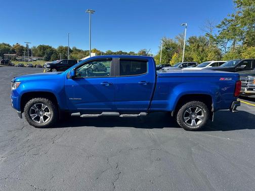 2018 Chevrolet Colorado Z71