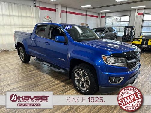 2018 Chevrolet Colorado Z71