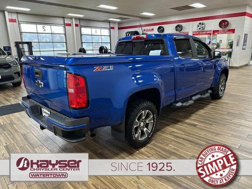 2018 Chevrolet Colorado Z71