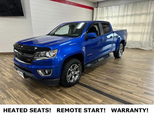 2018 Chevrolet Colorado Z71