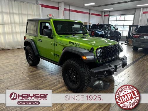 2026 Jeep Wrangler Willys