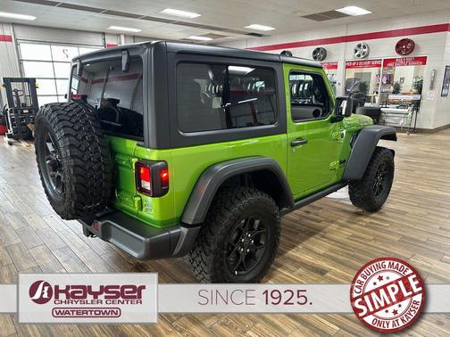 2026 Jeep Wrangler Willys