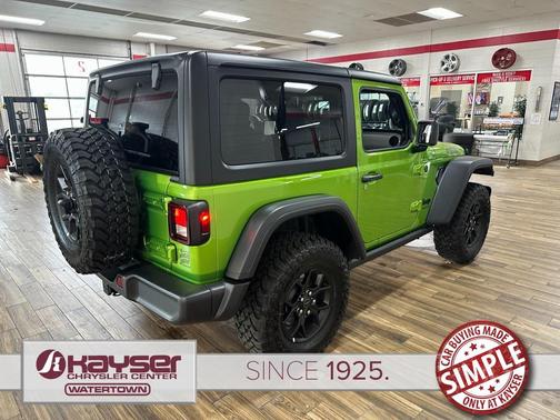 2026 Jeep Wrangler Willys