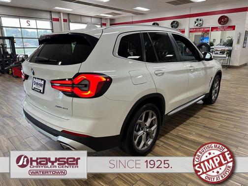 2023 BMW X3 xDrive30i