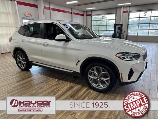 2023 BMW X3 xDrive30i