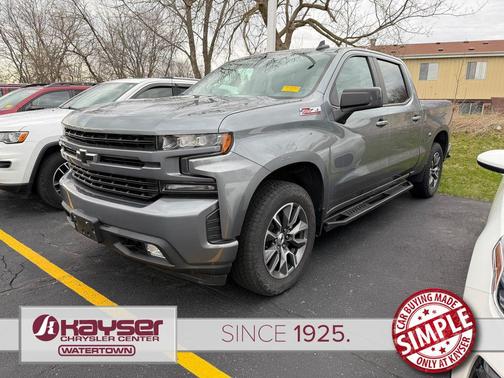 2021 Chevrolet Silverado 1500 RST