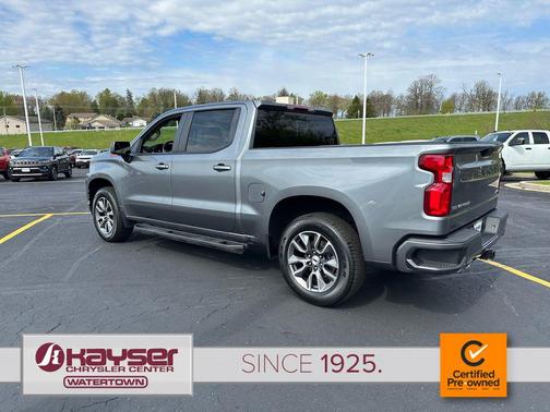 Satin Steel Metallic 2021 Chevrolet Silverado 1500 RST