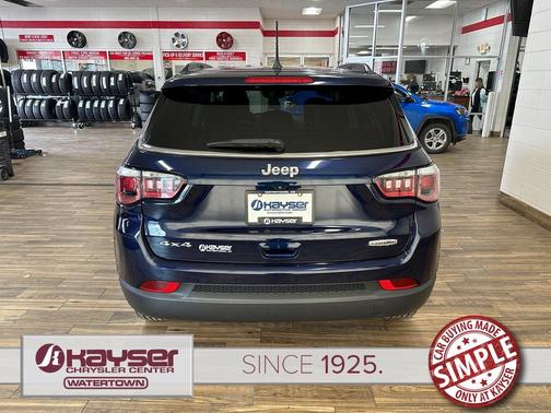 2019 Jeep Compass Latitude