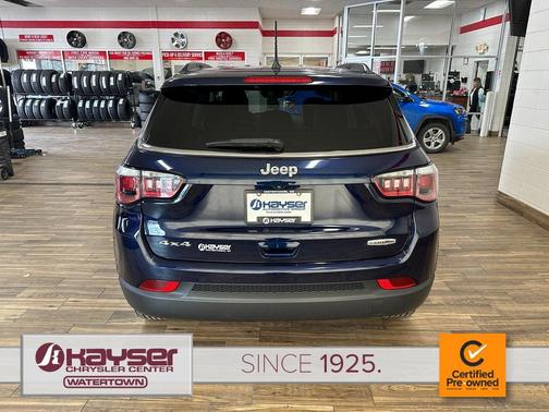 2019 Jeep Compass Latitude