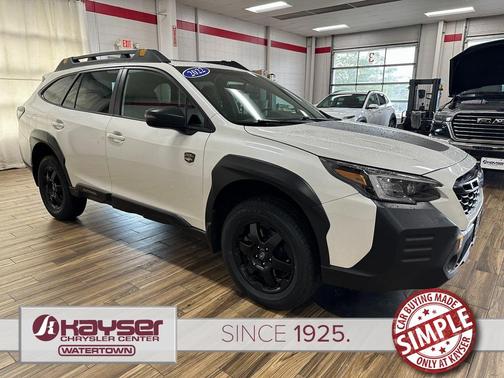 2022 Subaru Outback Wilderness