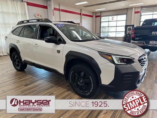 2022 Subaru Outback Wilderness