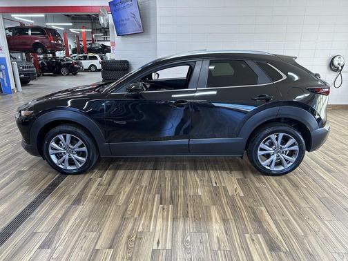 Jet Black Mica 2024 Mazda CX-30 2.5 S Preferred Package