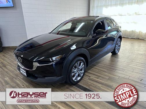 Jet Black Mica 2024 Mazda CX-30 2.5 S Preferred Package