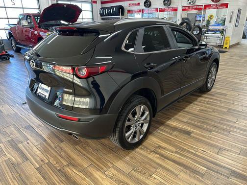 Jet Black Mica 2024 Mazda CX-30 2.5 S Preferred Package