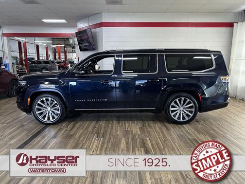 Midnight Sky 2023 Jeep Grand Wagoneer L Series II 4x4