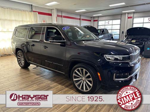 Midnight Sky 2023 Jeep Grand Wagoneer L Series II 4x4