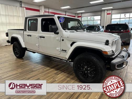 2021 Jeep Gladiator Sport S