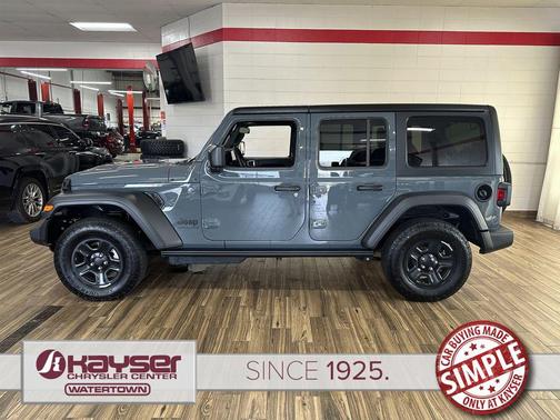 Anvil Clearcoat 2026 Jeep Wrangler Sport