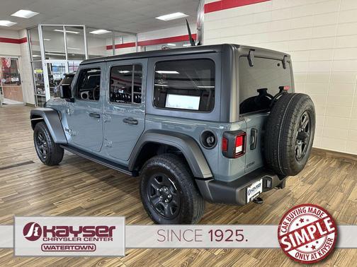 Anvil Clearcoat 2026 Jeep Wrangler Sport