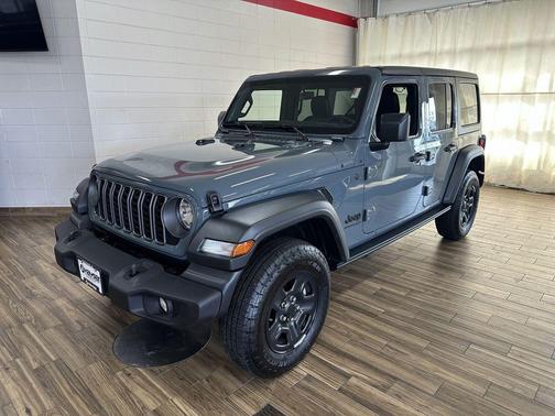 Anvil Clearcoat 2026 Jeep Wrangler Sport