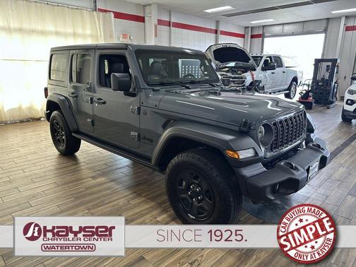 Anvil Clearcoat 2026 Jeep Wrangler Sport