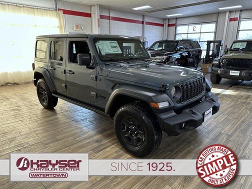 2026 Jeep Wrangler Sport