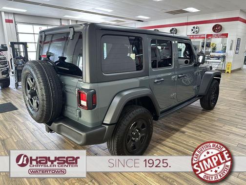 Anvil Clearcoat 2026 Jeep Wrangler Sport