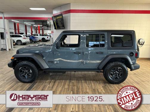2026 Jeep Wrangler Sport