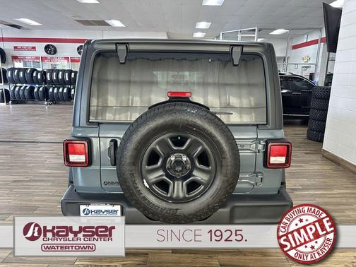 Anvil Clearcoat 2026 Jeep Wrangler Sport
