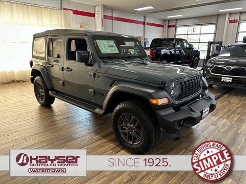 2026 Jeep Wrangler Sport S