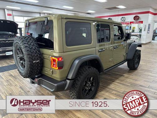 41 2026 Jeep Wrangler Willys