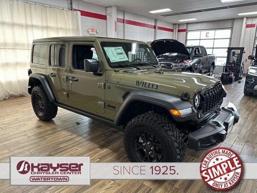 41 2026 Jeep Wrangler Willys