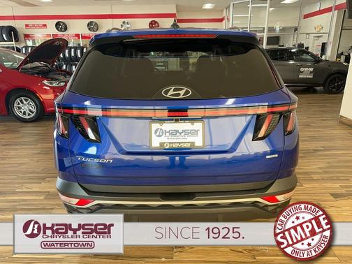 2024 Hyundai TUCSON SEL