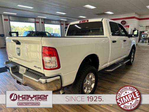 2024 RAM 2500 Big Horn Crew Cab 4x4 6'4' Box