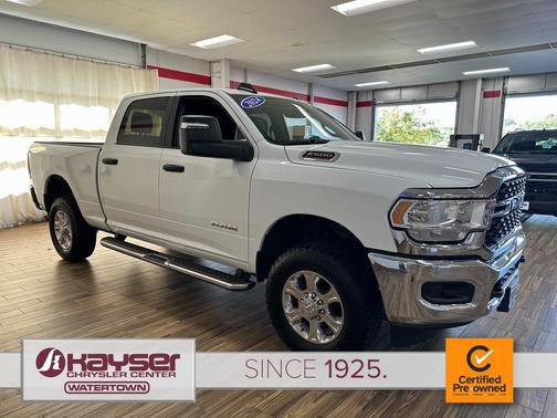 2024 RAM 2500 Big Horn Crew Cab 4x4 6'4' Box