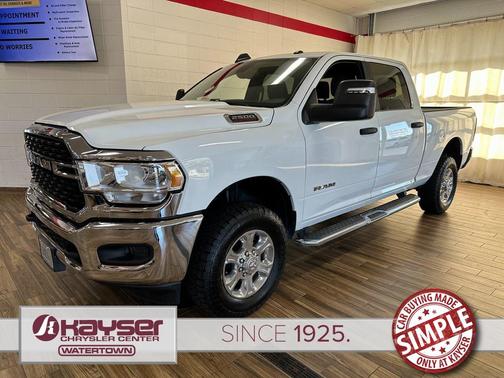 2024 RAM 2500 Big Horn Crew Cab 4x4 6'4' Box