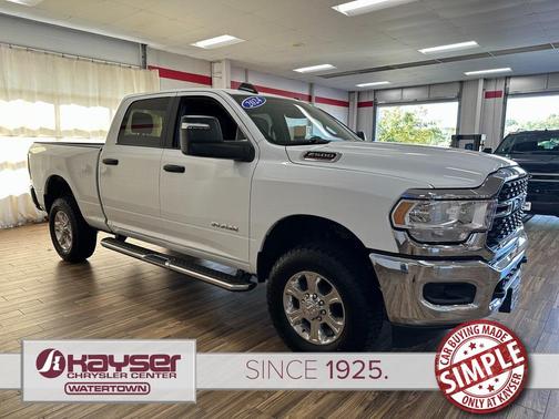 2024 RAM 2500 Big Horn Crew Cab 4x4 6'4' Box