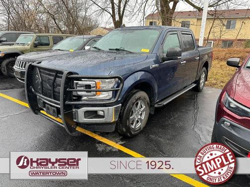 2018 Ford F-150 XLT
