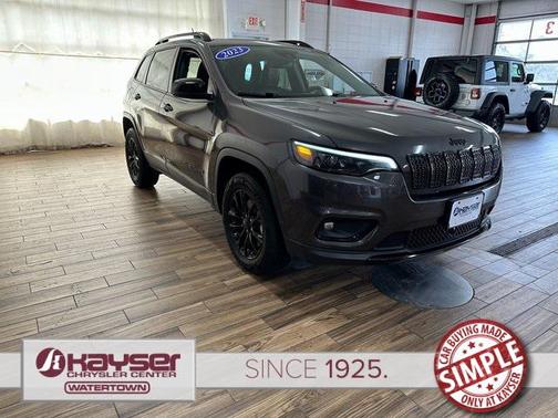 2023 Jeep Cherokee Altitude
