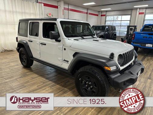 2026 Jeep Wrangler Sport