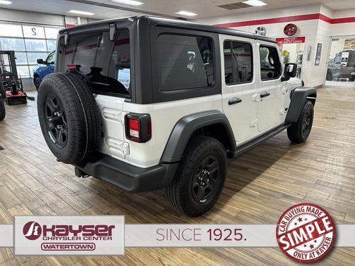 2026 Jeep Wrangler Sport