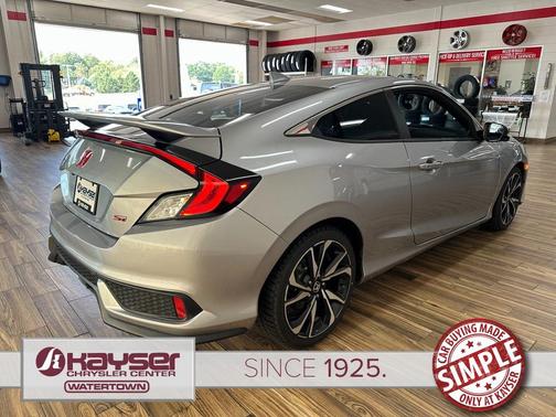 2017 Honda Civic Si