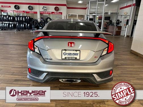 2017 Honda Civic Si