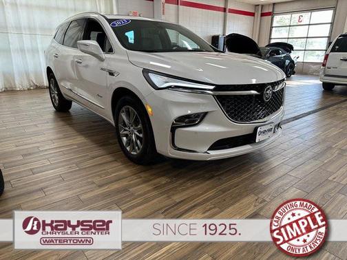 2023 Buick Enclave Avenir